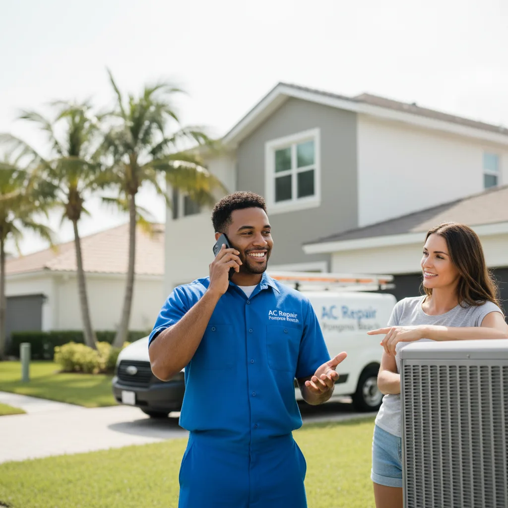 AC Repair Pompano Beach customer support in Kirbyville